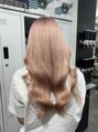 ユートピア(U topia) 透明感がある薄いピンク