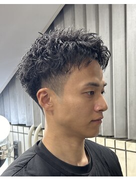 ドルクス 上野店(Dorcus) ピンパーマ/スパイキーショート/短髪
