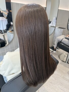 グラムヘアー(GLAM HAIR) オイルコートカラー(ベージュブラウン)