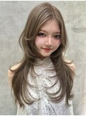 レイヤー/顔まわり