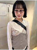 [LESS 伏見/丸の内/栄/名古屋]ニュアンスボブ★大野