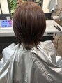 アグ ヘアー シオン イオンタウン塩釜店(Agu hair sion)&nbsp;ショートウルフ