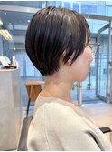 マッシュショート　多毛、硬毛の方にもおすすめ◎