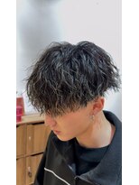 フェノメノン 岐阜(PHENOMENON) メンズカットメンズパーマフェザーパーマニュアンスパーマ