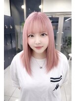 ココ 横浜(coco)&nbsp;★柔らかく盛れるペールピンク