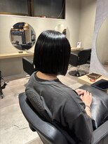 モク 川口店(mok) 艶ボブ