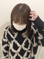 ヘアーサロン リアン 熊谷2号店(hair salon Rien) 透明感アッシュブラウン♪