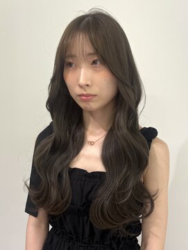 シエル 一社(cher) 夏の透明感カラー