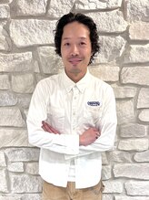【似合わせカットならこの人！】　原田　拓也