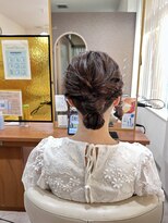 アメイジングヘアー 千歳店(AMAZING HAIR) 結婚式ヘアアレンジ