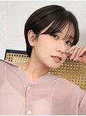 髪質改善ショートカット切りっぱなしボブレイヤーカット ボブ