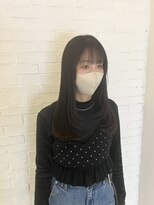ページボーイ 瓦町店(PAGE BOY)&nbsp;ナチュラルレイヤー/暗髪