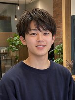 ラシェル パル ノエル(Laciel par Noel)&nbsp;Men's_ショート_ナチュラルマッシュ_ダークブラウン