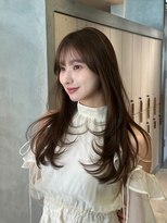 ロンド フィーユ(Lond fille) ロングワンカールレイヤーロンドスタイル