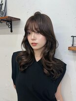 ラフトウキョウ 恵比寿店(RAF TOKYO)&nbsp;ふんわりレイヤー×フォギーブラウン