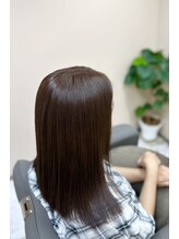 アンジュール コロレ(1//jour colore)&nbsp;オーガニックで大人女性の艶カラー