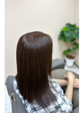 アンジュール コロレ(1//jour colore) オーガニックで大人女性の艶カラー
