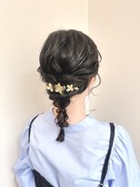 ムーア(MUA)&nbsp;ヘアセット×お出かけ
