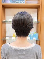 プランタンアヴェダ(printemps AVEDA)&nbsp;毛流れパーマ×大人くびれショート