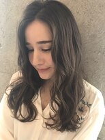 リオラヘアー(Liora hair)&nbsp;ダークブラウン/暗めカラー/イルミナカラー/髪質改善/天神美容室