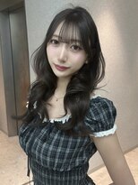 ボタン ハカタ(VOTAN hakata)&nbsp;【家村茉由】グレージュ×レイヤーカット