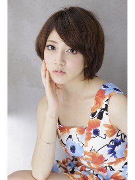 カリン (carin) 大人可愛い甘辛ショート【carin 川崎/川崎駅】