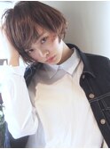 【ueki】透け感カラー*プラチナベージュ