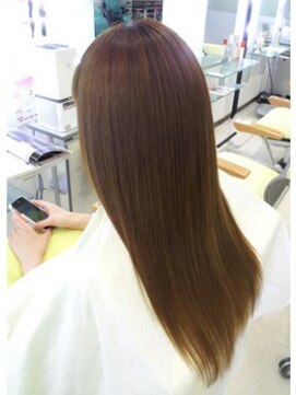 モンサロンドゥコワフール 私の美容室(MON SALON DE COIFFURE) シルク縮毛矯正