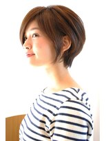 レウナ 外苑前(Reuna)&nbsp;おとな女子・３０代・４０代にオーダー多いショートスタイル