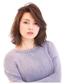 大人ミディアムボブ