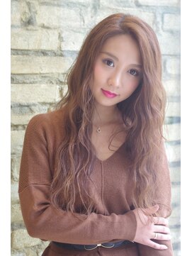 ビーハイブ 一番町店 アヴェダ(BEHIVE) 『２０代30代女性にオススメ』　ヌ―ディーウェーブ