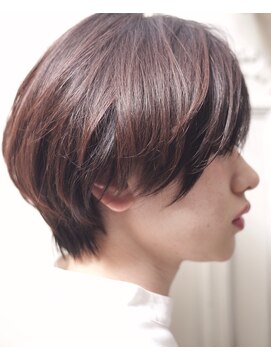 ゼン(ZEEN) 『ZEEN』乾かして決まるショートスタイル