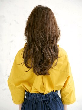 フーチー クーチー アマティー 豊中店(FUCHI KUCHI amati) クシュっと柔らか質感のロング