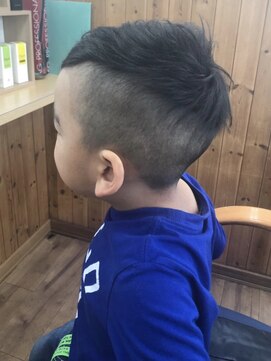 ヘアーアート セシル(HAIR ART Cecil) キッズスパイキーカット