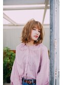 【田町】【三田】美容室 nunc 新作スタイル