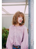 ヘアーアンドフェイス ヌンク(Hair&Face nunc)&nbsp;【田町】【三田】美容室 nunc 新作スタイル