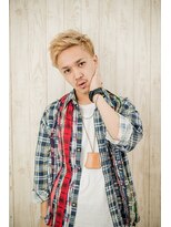 アトリア ヴィラ 横浜(Atria Villa)&nbsp;浅めツーブロックラフショート