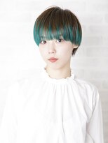 アフロディーテ 銀座(APHRODITE GINZA)&nbsp;前髪/マチルダボブ/ピンクベージュ/インナーグレージュ/銀座