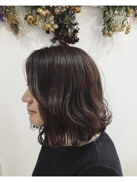 マルコ(MALUCO) ウェーブボブ