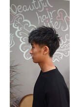 ヘア メイク ニイク(hair make niic)&nbsp;スパイキーショート