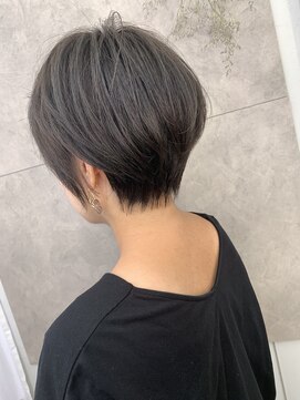 アヴァロン(AVALON) 横顔美人☆イルミナカラー×センシュアルショート