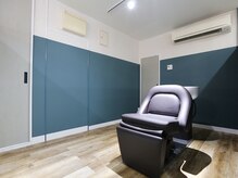 ゴーラウンド ヘアーサロン(go round hair salon)の雰囲気（贅沢な広さをとった半個室のシャンプーブース、癒されてください）