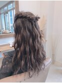 パーティーヘアセット