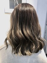 ナンバースリー 溝の口店(Number Three)&nbsp;シナモンベージュ【N°３hair lounge 溝の口店】