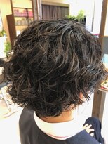 ヘアメイク アンテナ(hair make antenna) パーマスタイル