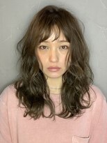 ブラウヘアアンドケア(care)&nbsp;ダメージレスなデジキュアパーマ