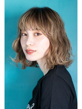 シェルベアー 銀座四丁目(Shell Bear) 【shellbear銀座四丁目店】ゆるめボブパーマ☆