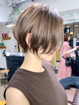 バンプ ギンザ(BUMP GINZA) 横顔美人☆×絶壁解消×大人ショート【安野】