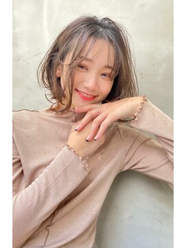 シエナ 渋谷(Siena) Siena 丸みショートボブ　渋谷