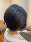 前下がりグラボブ風